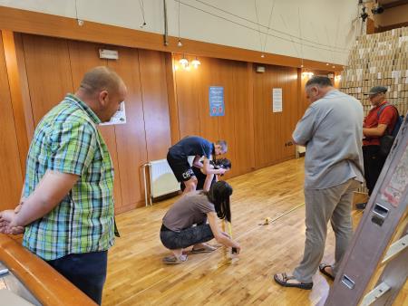 Največja skulptura iz wc rolic_arhiv Občine Domžale (25)